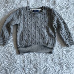 Ralph Lauren Kids Cable-Knit Sweater Size 3T